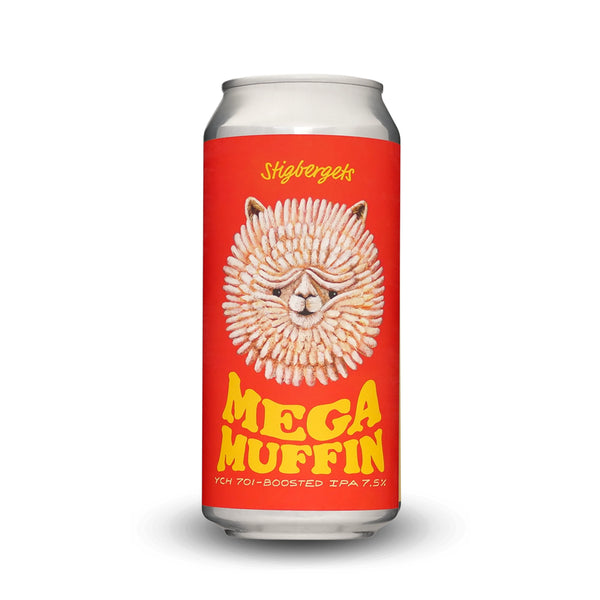 Stigbergets - Mega Muffin 44cL - IPA