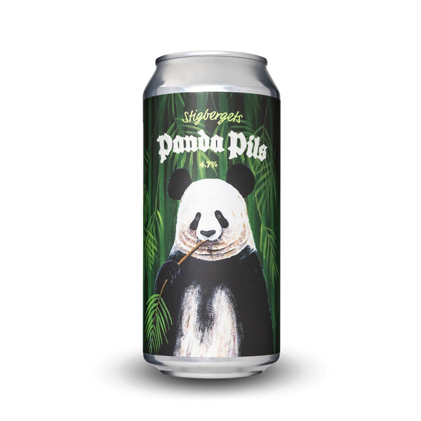 Stigbergets - Panda Pils 44cL - Pils