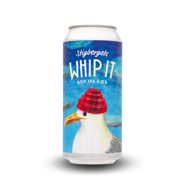 Stigbergets - WHIP IT 44cL - DDH IPA