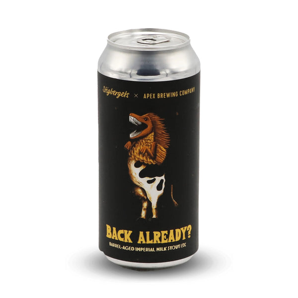 Stigbergets x Apex - Black Already 44cL - Imperial Stout