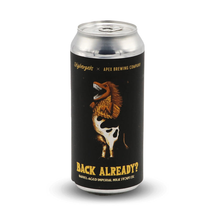 Stigbergets x Apex - Black Already 44cL - Imperial Stout