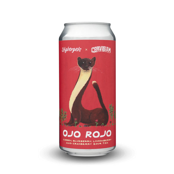 Stigbergets x Cervisiam - Ojo Rojo 44cL - Sour