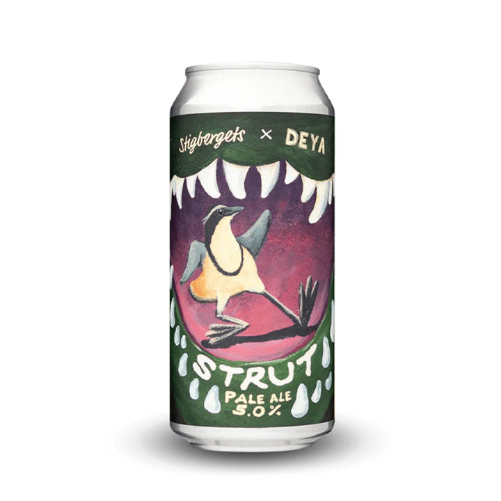 Stigbergets x DEYA - Strut 44cL - Pale Ale