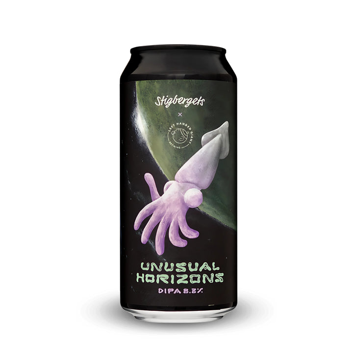 Stigbergets x Left Handed Giant - Unuzual Horizons 44cL - DIPA