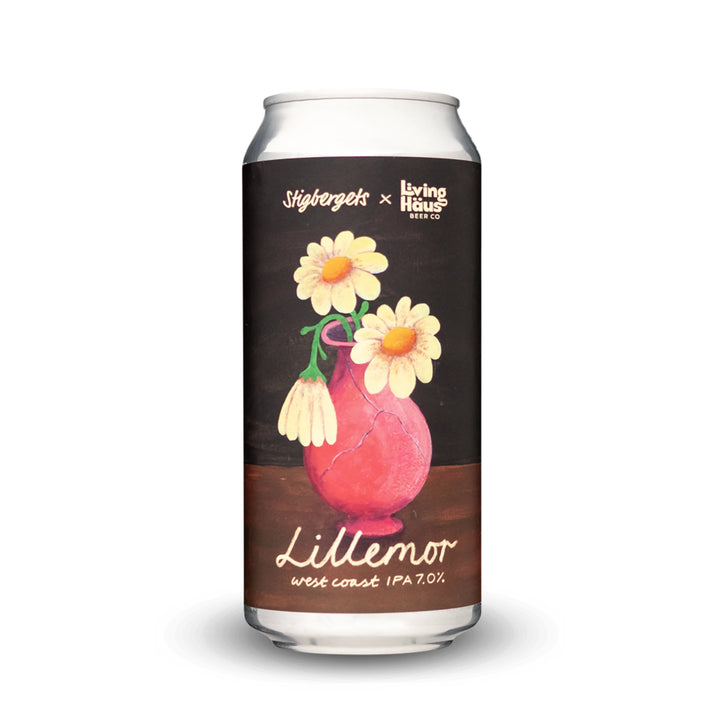 Stigbergets x Living Haus - Lillemor 44cL - West Coast IPA