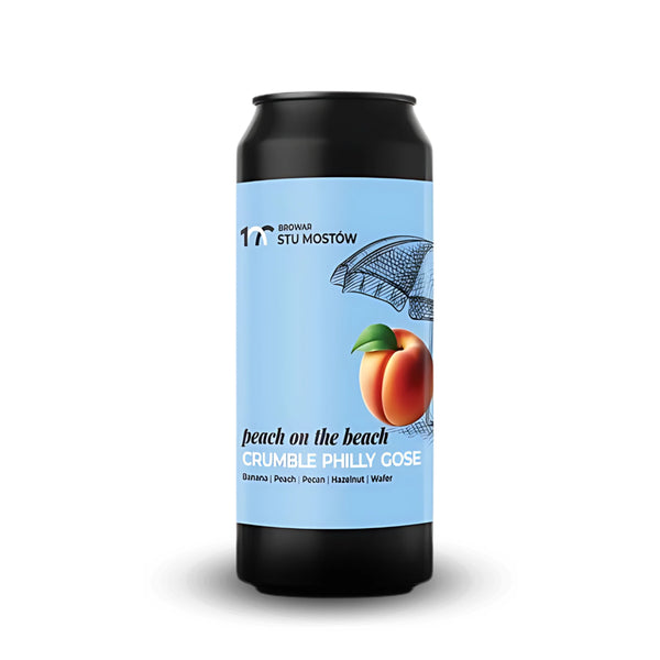 Stu Mostow - Peach On The Beach 44cL - Gose