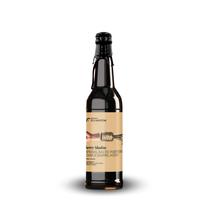 Sherry Shadow Imperial Baltic Porter 11% – Bière Artisanale Barrel Aged – Stu Mostow