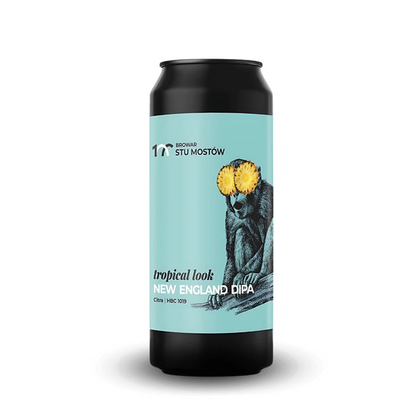 Stu Mostow - Tropical Look 44cL - Double NEIPA