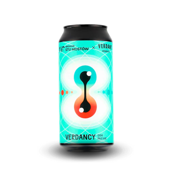 Stu Mostow x Verdant - Verdancy 44cL - DDH Pale Ale